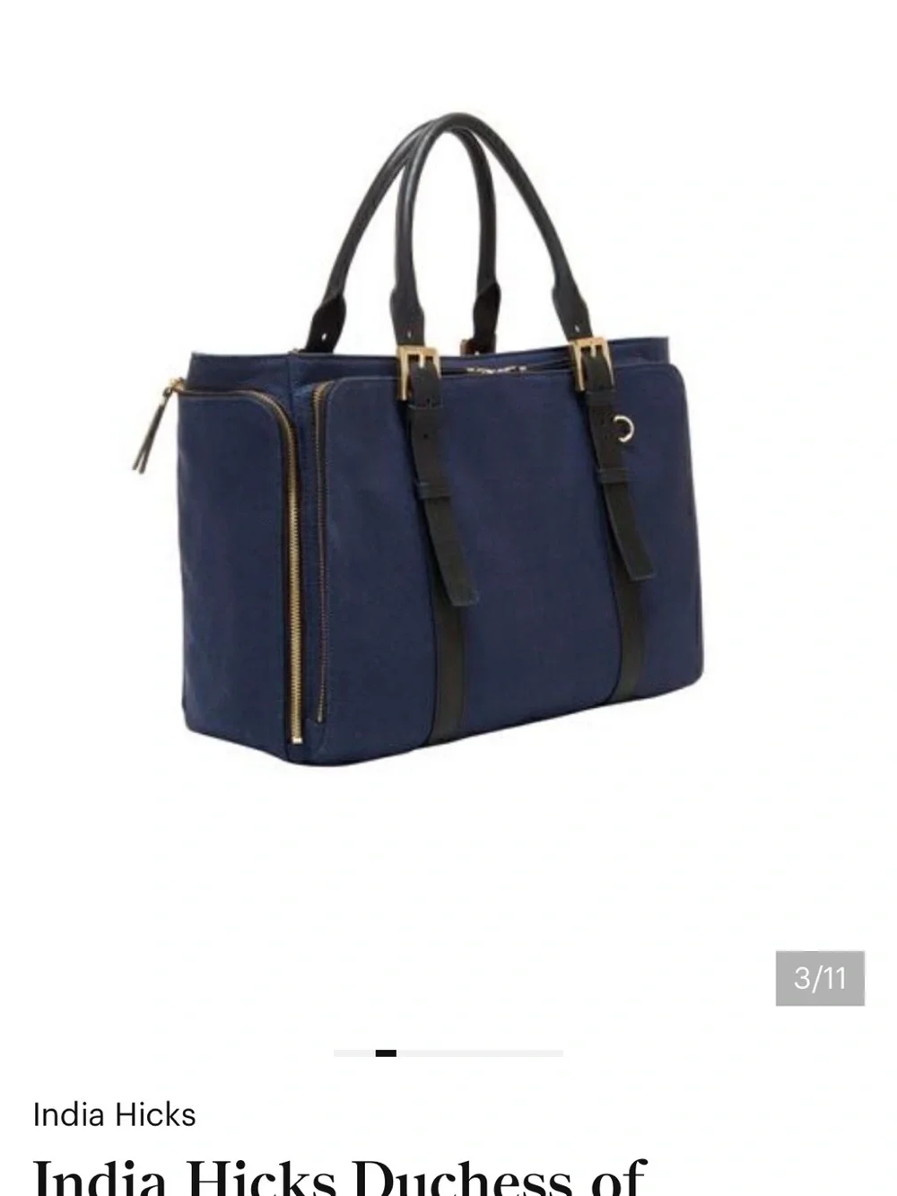 India Hicks Bag